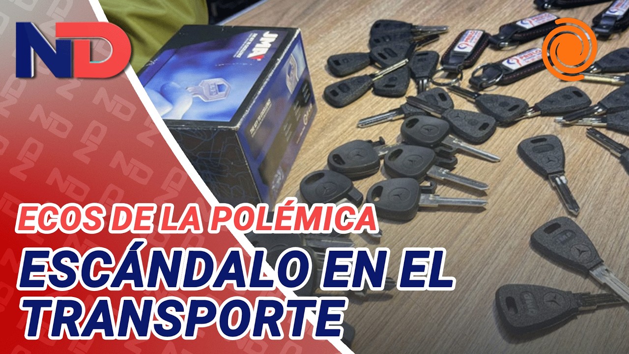 Conflicto de transporte en FAM: cuánto sale reponer las llaves desaparecidas y cuándo estarán listas