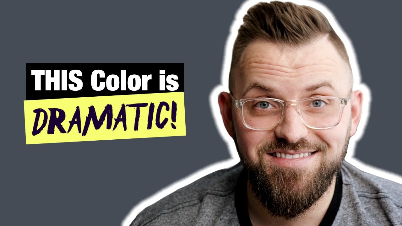 ТЁМНО-СИНИЙ ИЛИ С ОТТЕНКОМ ЧЁРНЫЙ? | Benjamin Moore Mysterious