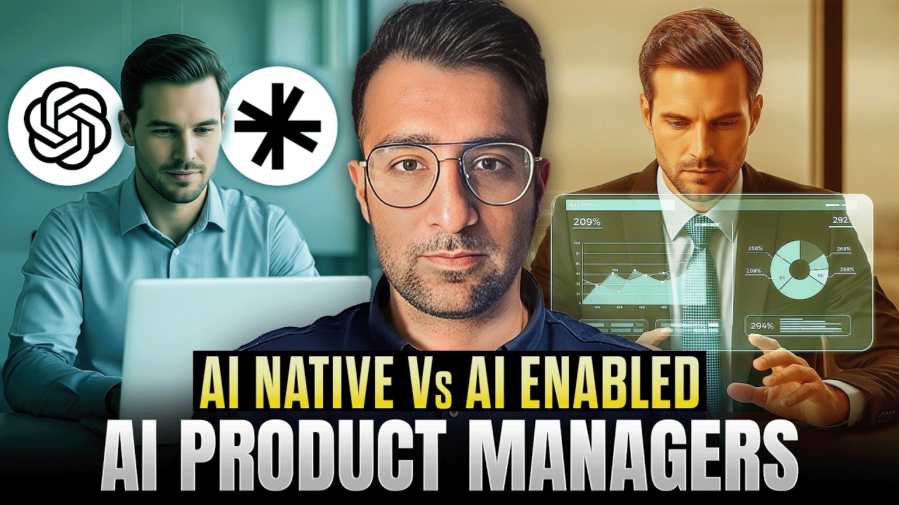 AI Product Manager Roadmap | AI Native vs AI Enabled Product Managers Explained !