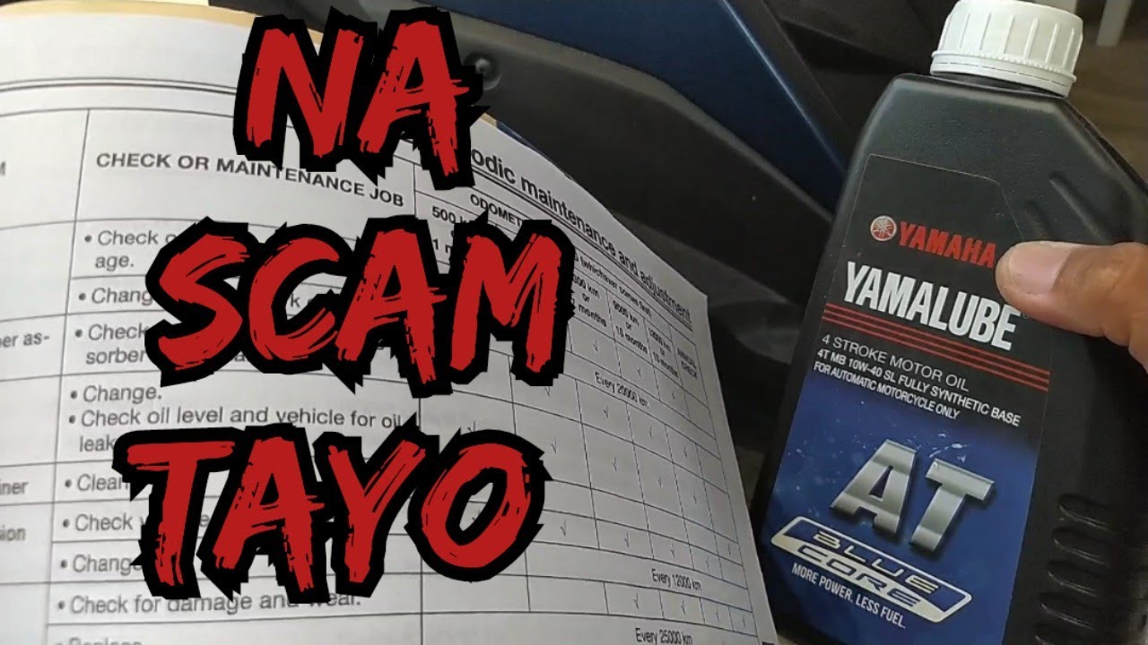Scam ba ang every 1000km change oil? at 4000km na nasa owners manual?