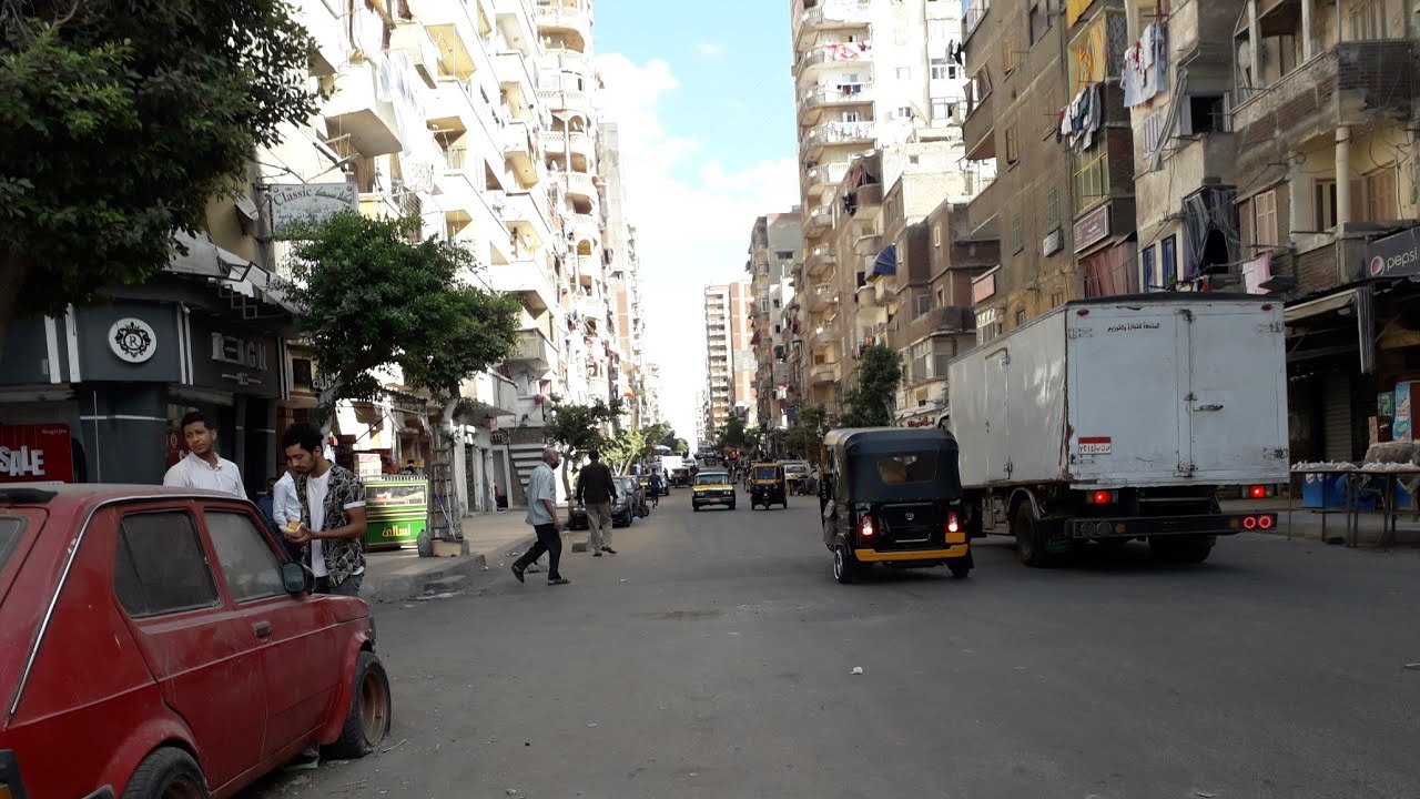 هدية للمغتربين زى ما طلبتم جولة فى شارع القفال بالورديان الإسكندرية لغاية شارع المكس الرئيسى