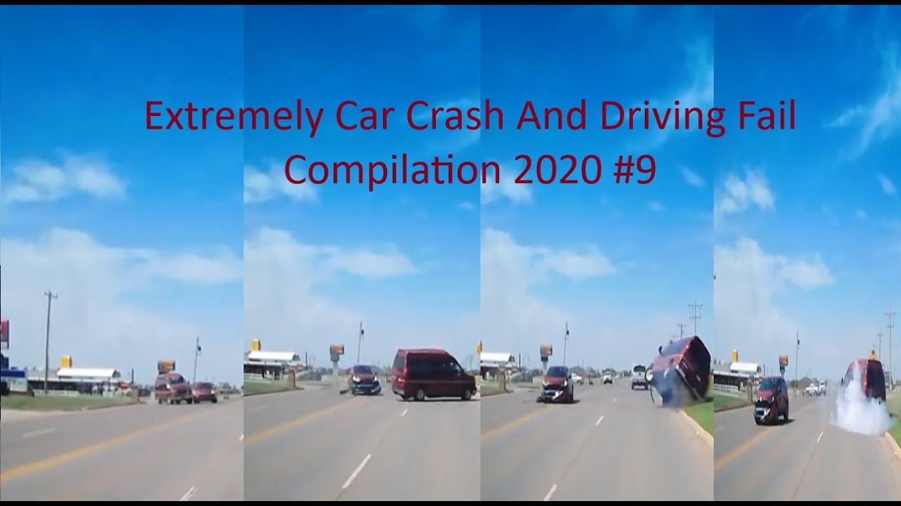 Extremely Car Crash And Driving Fail Compilation 2020 #9