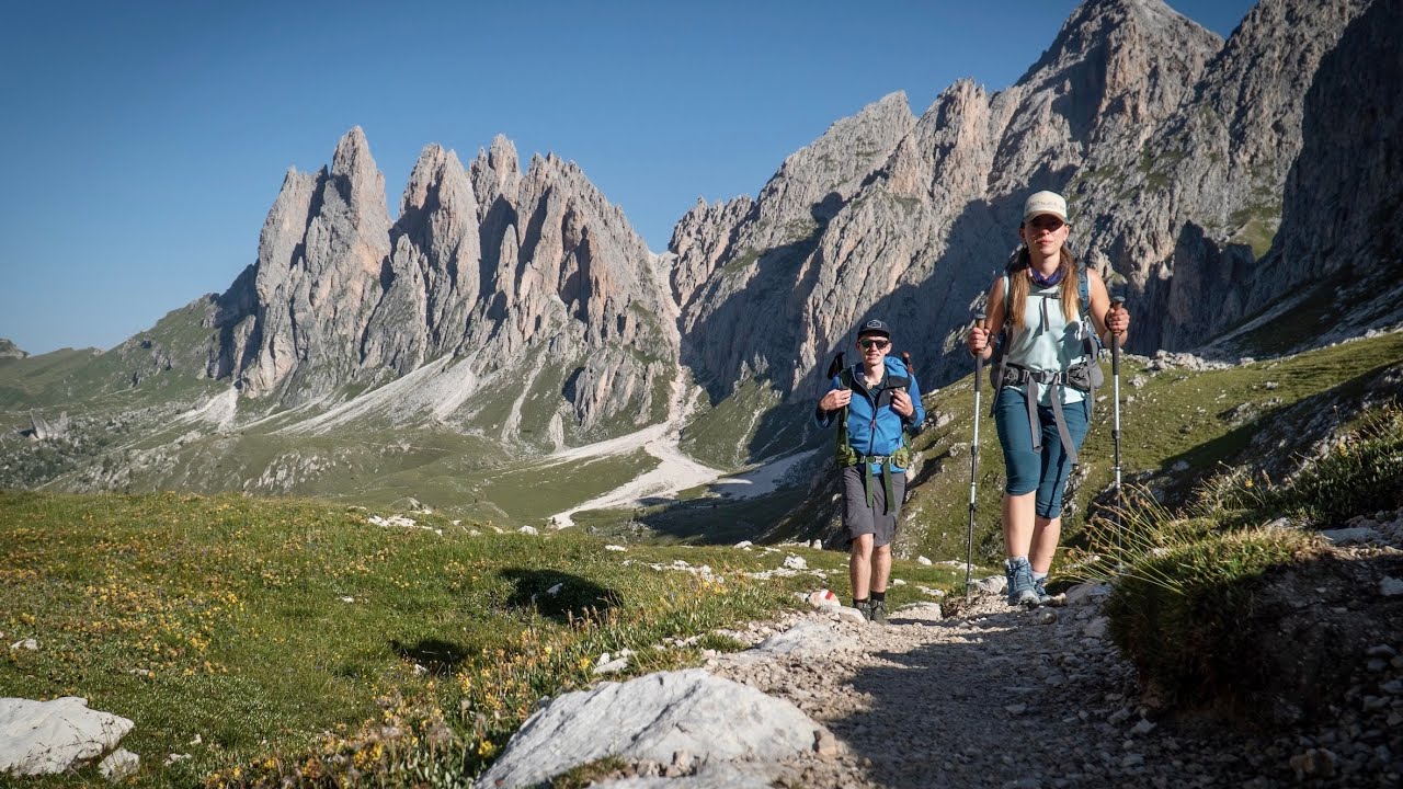 2 Days in the Dolomites - A HIKING FILM