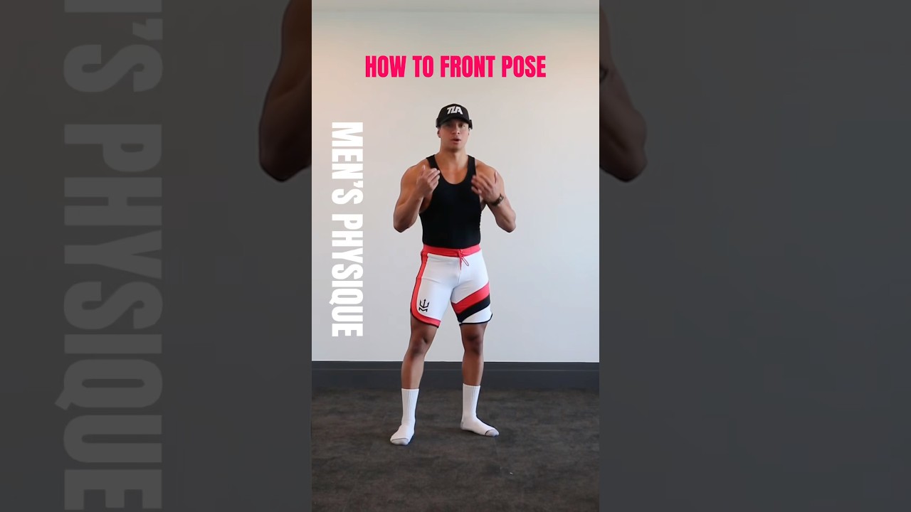 Men’s Physique Front pose Tutorial 