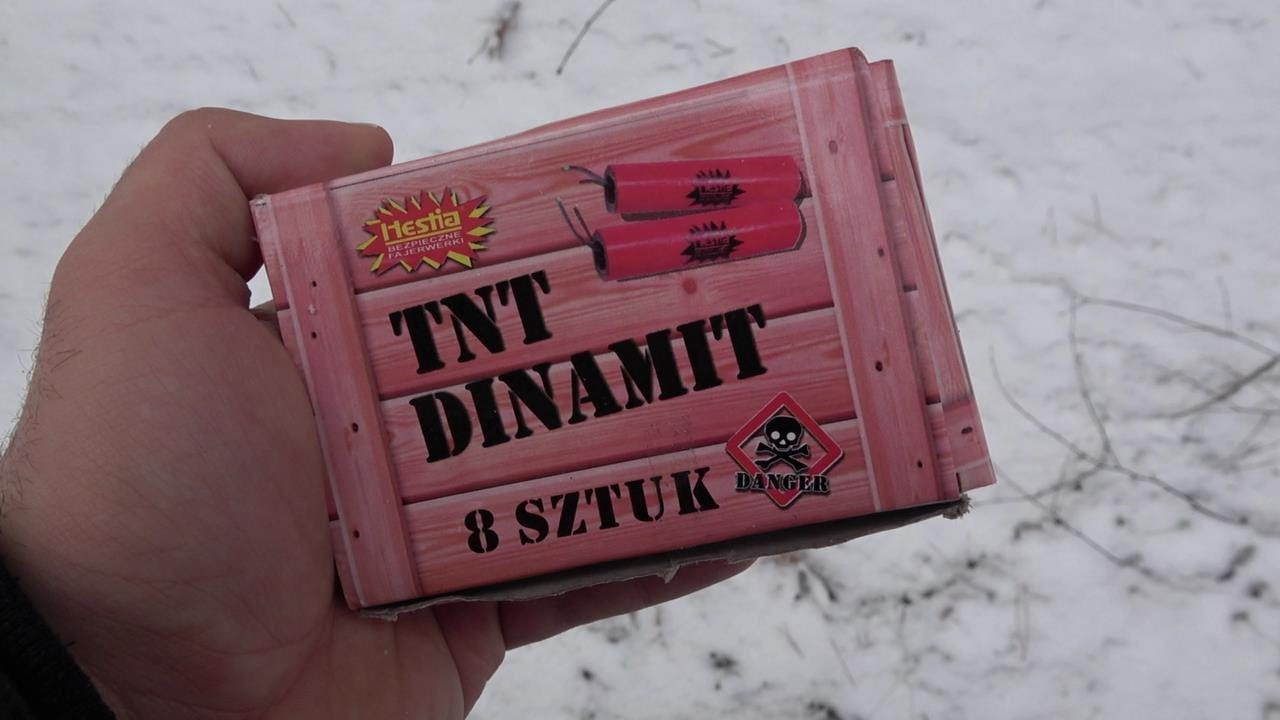 🧨 JAK PRAWDZIWY DYNAMIT? Petardy TNT Dinamit HE1095 Hestia Test Recenzja Petard