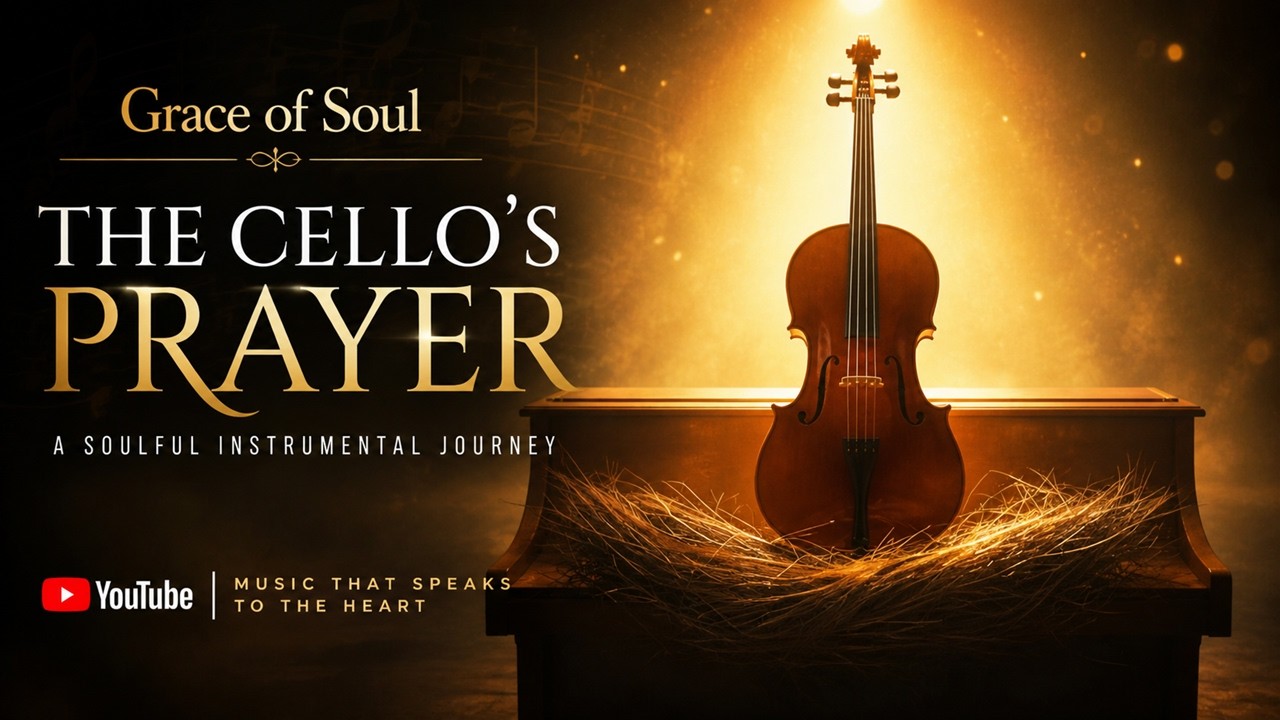 Grace of Soul - The Cello’s Prayer | Emotional Pop Ballad | Meditation & Inner Peace