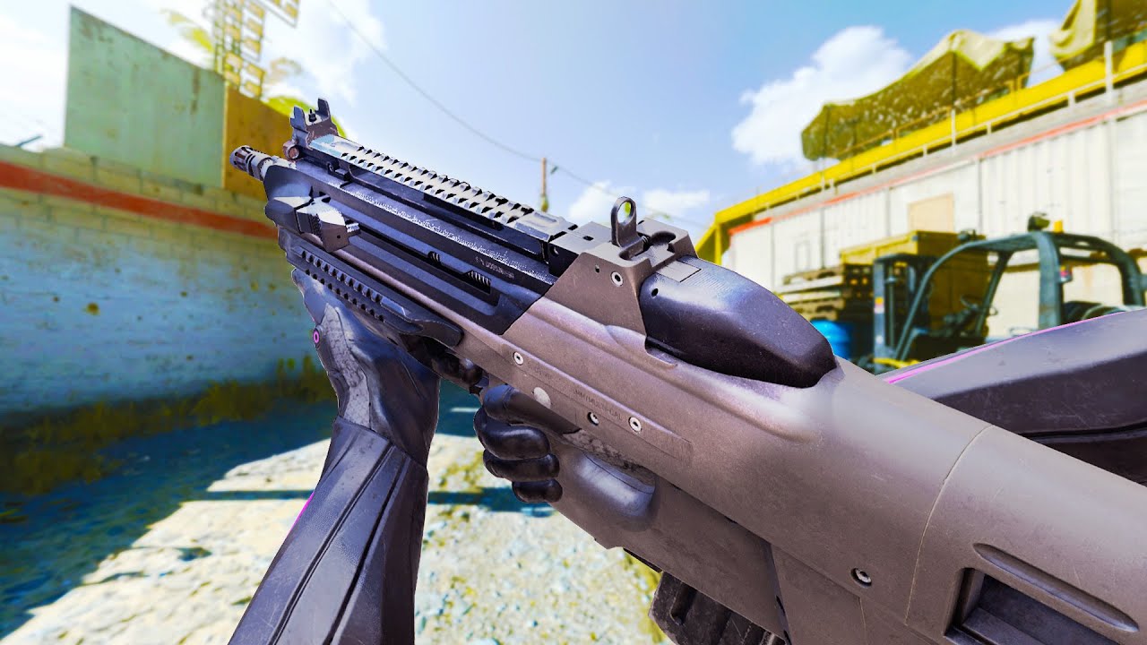 They Added the MW2 F2000 and it's Amazing