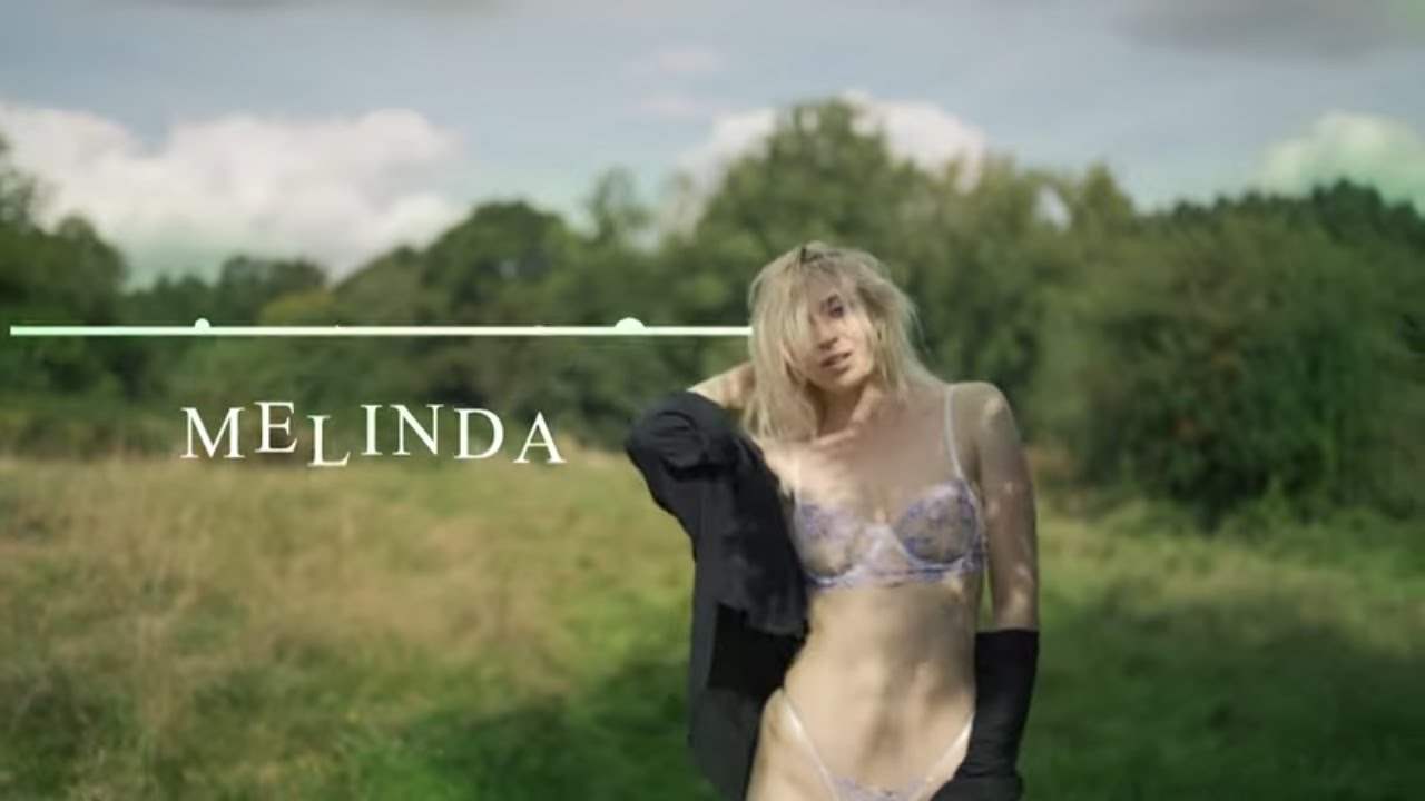 Fashion film of London Fashion Model Melinda during Fashion Week Part  6