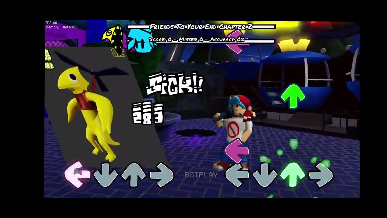 Fnf vs rainbow friends chapter 2 optimizado