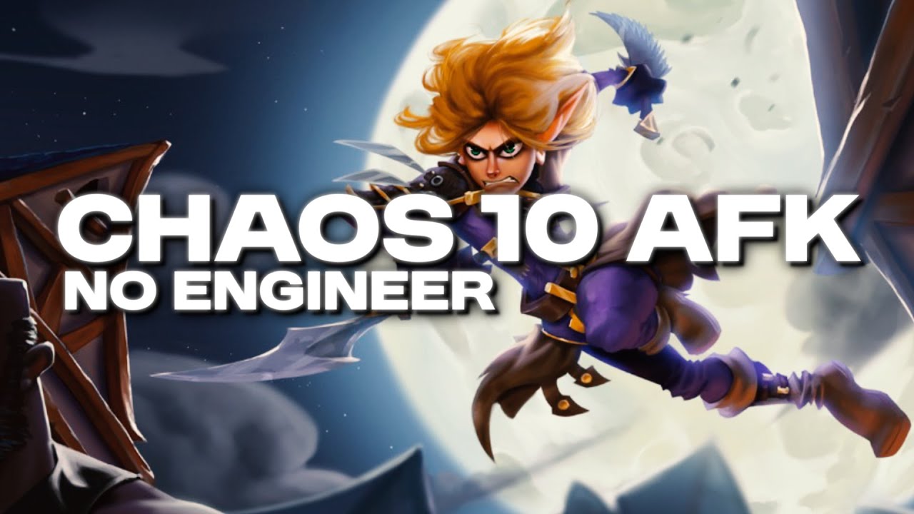 DD2 | C10 AFK WITHOUT ENGINEER