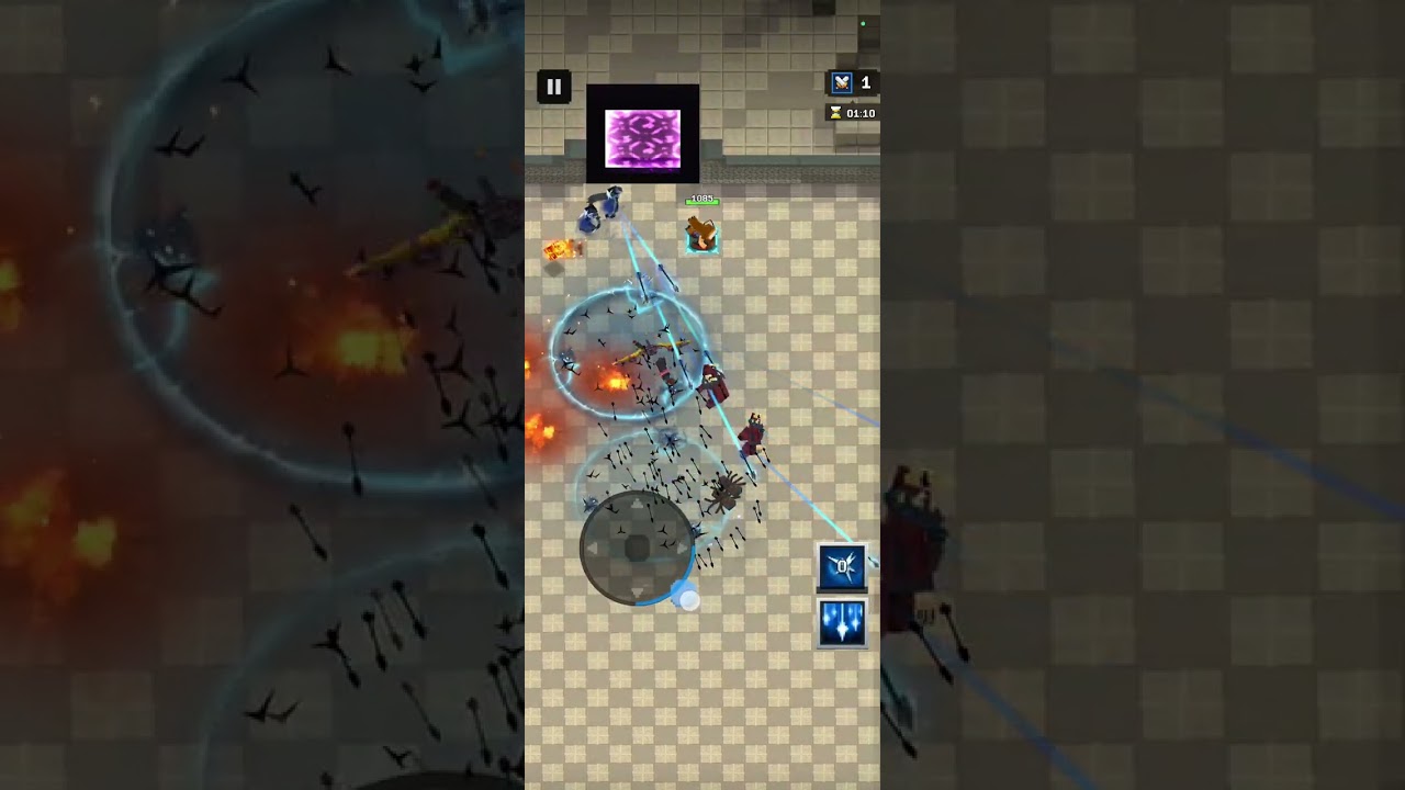 Nether Craft - Archer Rpg - hello good evening everyone's this skill BUG! watch this video... 