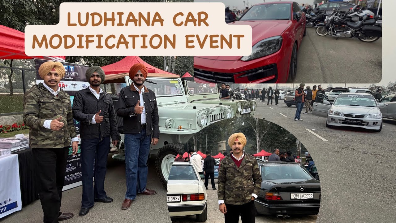 LUDHIANA CAR MODIFICATION EVENT