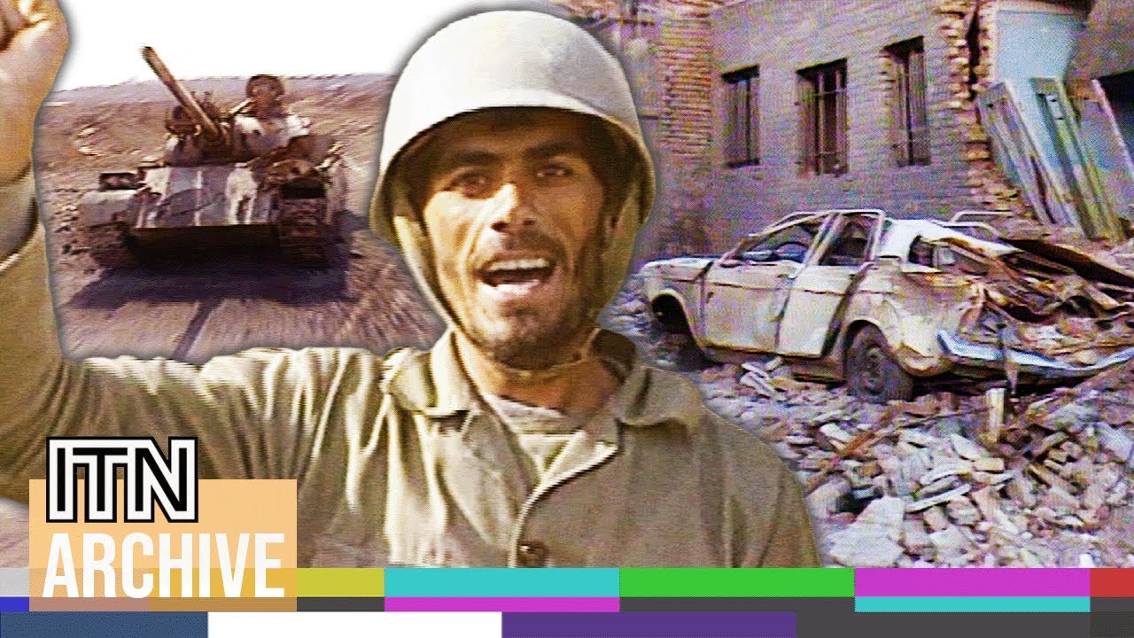 Ирано-иракская война | Драматические кадры жизни в Тегеране во время Войны городов (1987–1988)