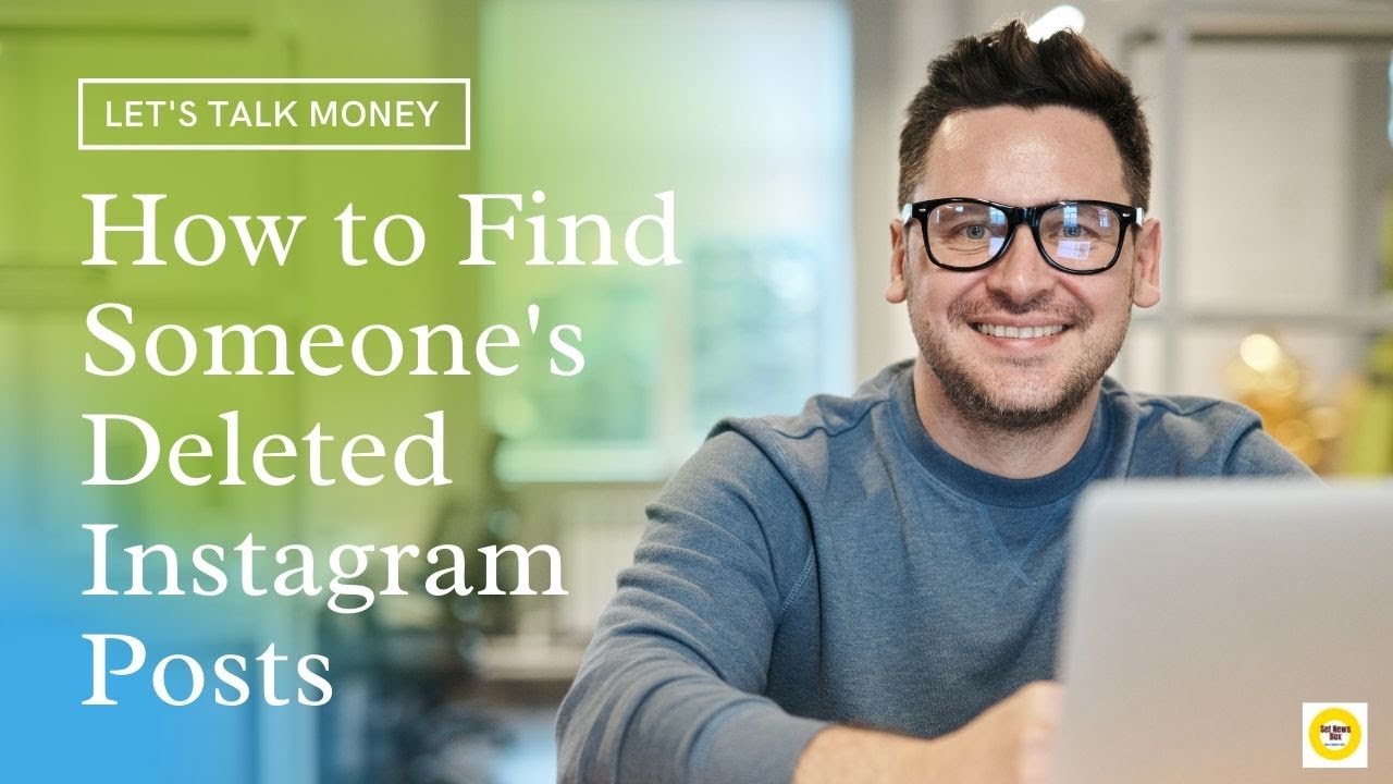 How can I view deleted Instagram photos video