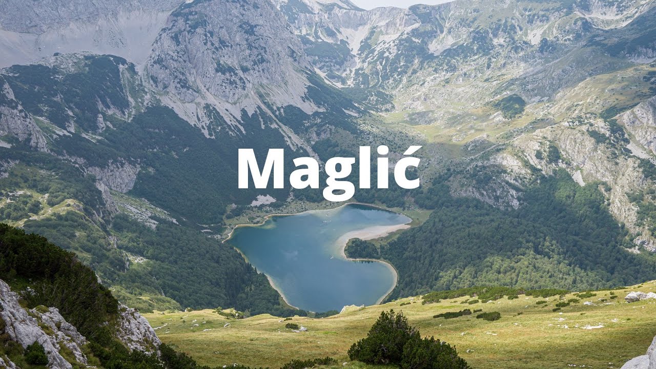 Maglić  i Trnovačko jezero - Najvisi vrh Bosne i Hercegovine