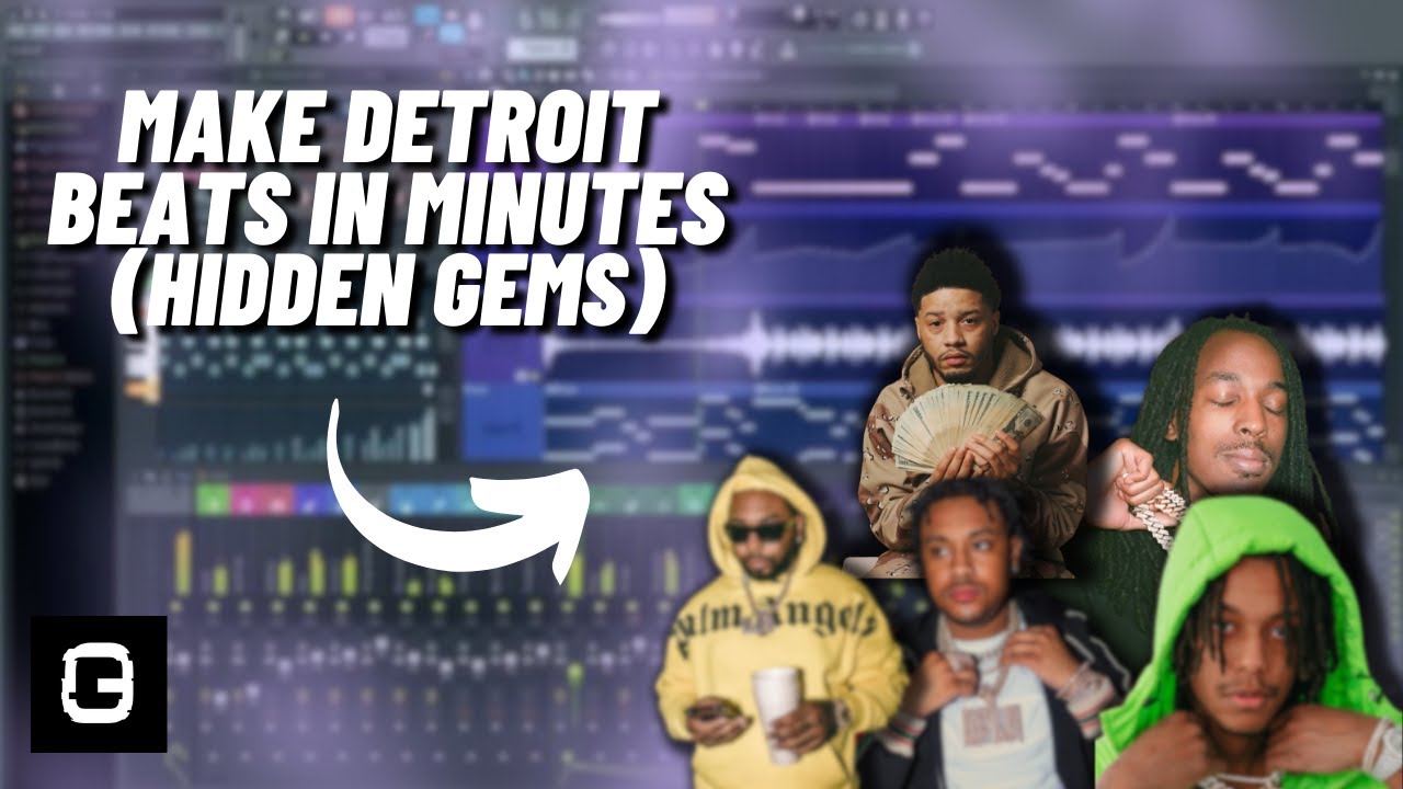 Make DETROIT Beats FAST And EASY (7 Minutes) (no commentary) | FL Studio Tutorial