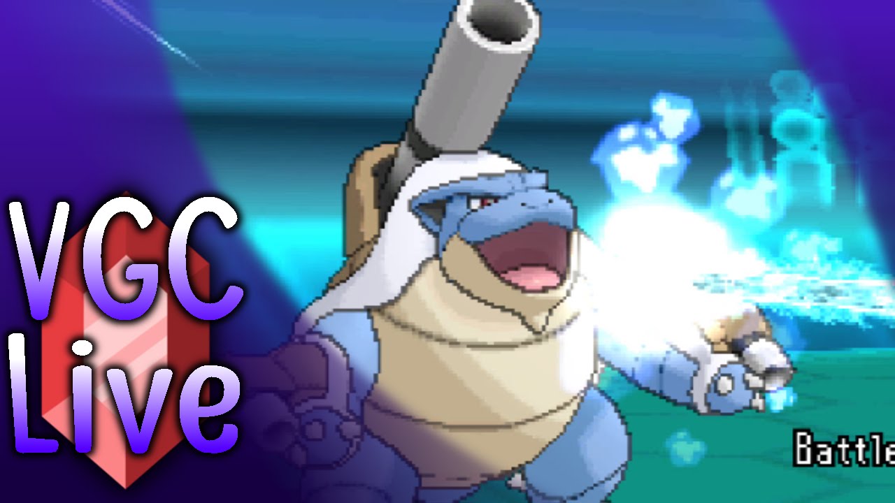 Mega Blastoise team debut! - VGC Battlespot Live #6