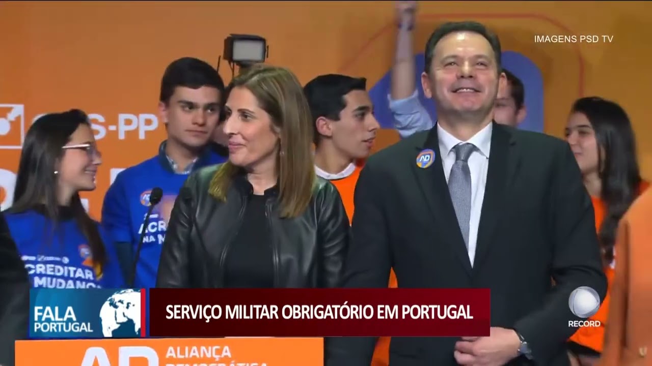 Serviço militar obrigatório em Portugal