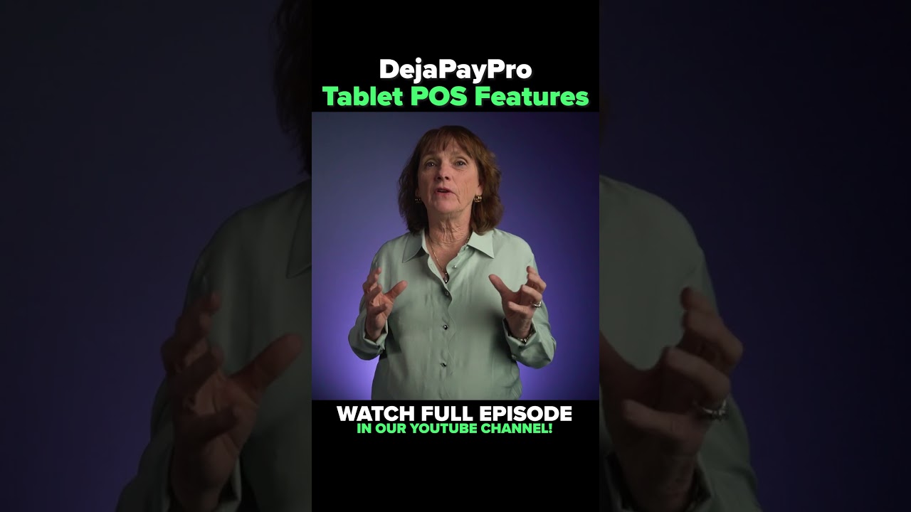 DejaPayPro Tablet POS | Affordable and Powerful Tablet POS System!