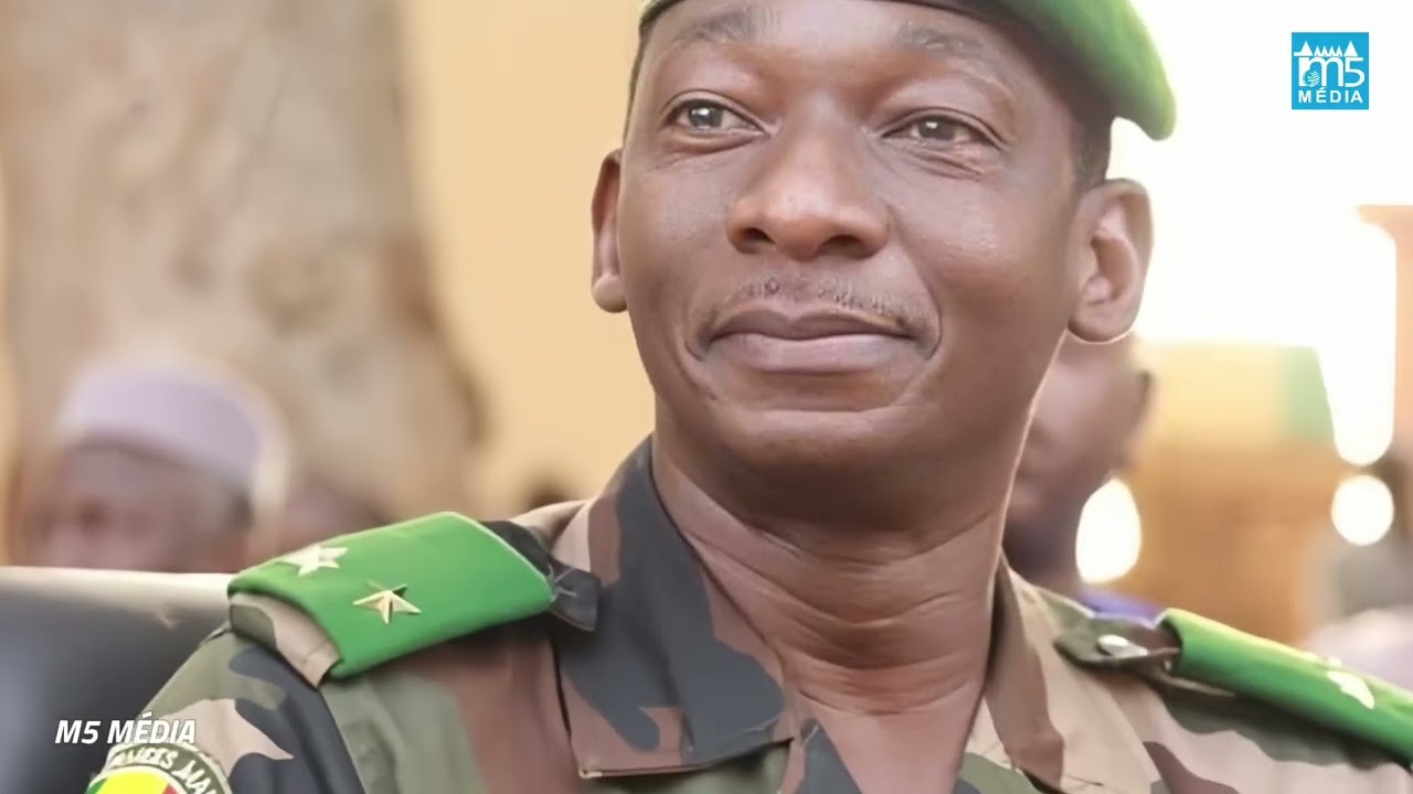 🇲🇱 Découvrez Qui Est le Général de Brigade Abass Dembélé 🫡 • M5 MÉDIA