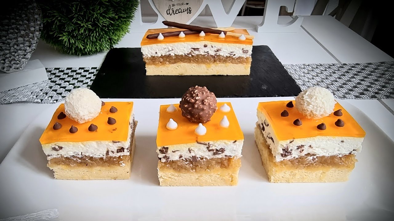 Prăjitura Golden Merry - o încântare, o minunăție intr-un desert de casă | Pasiune & Savoare