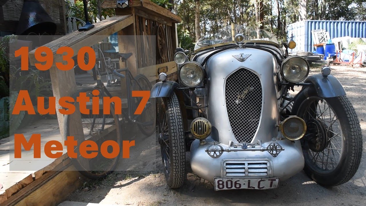 1930 Austin 7 Meteor
