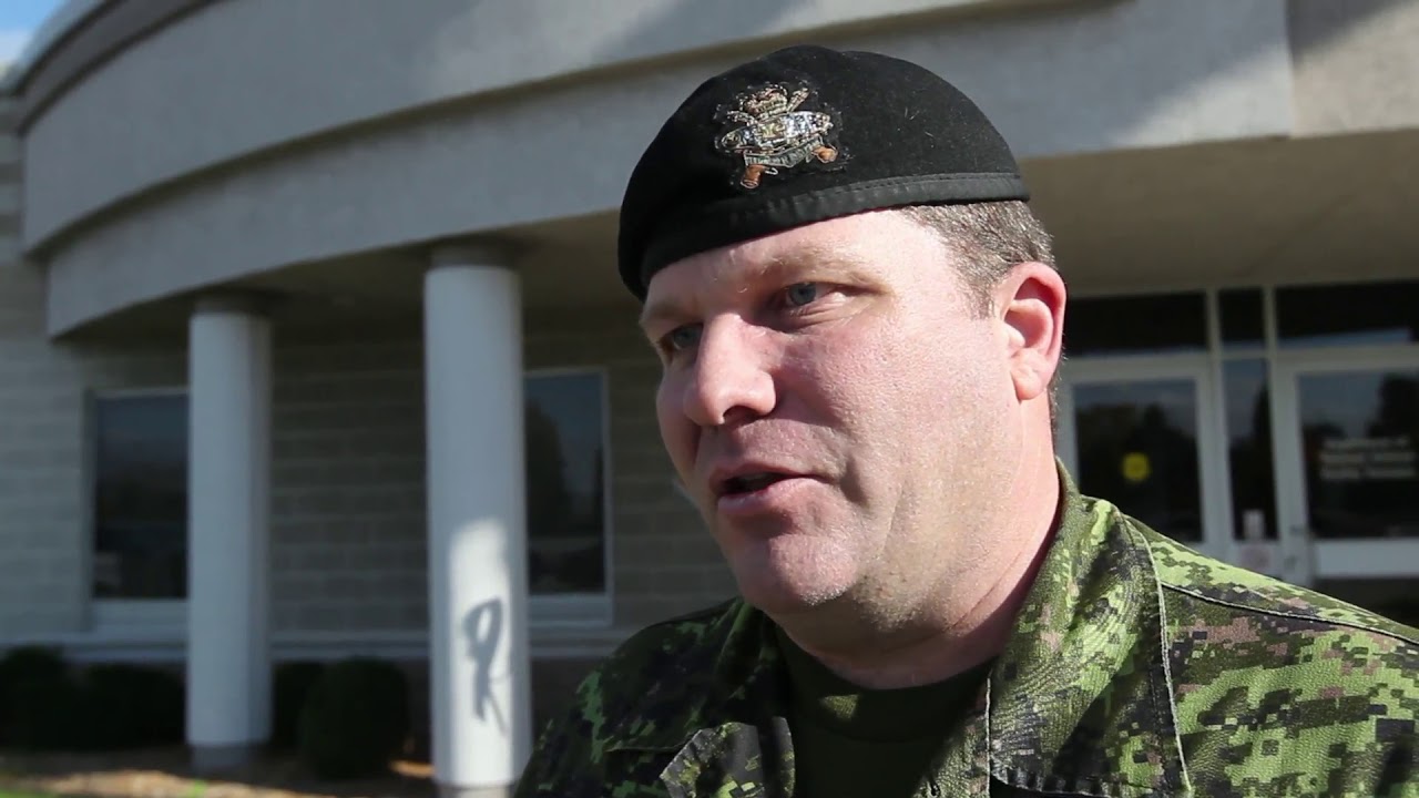 Lieutenant-Colonel David C. Lafreniere