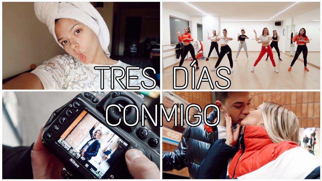 3 DÍAS CONMIGO 💃 | BAILE, SUSTO AL BEBOTE Y MUCHA COMIDA! - @ANDREIIFLU