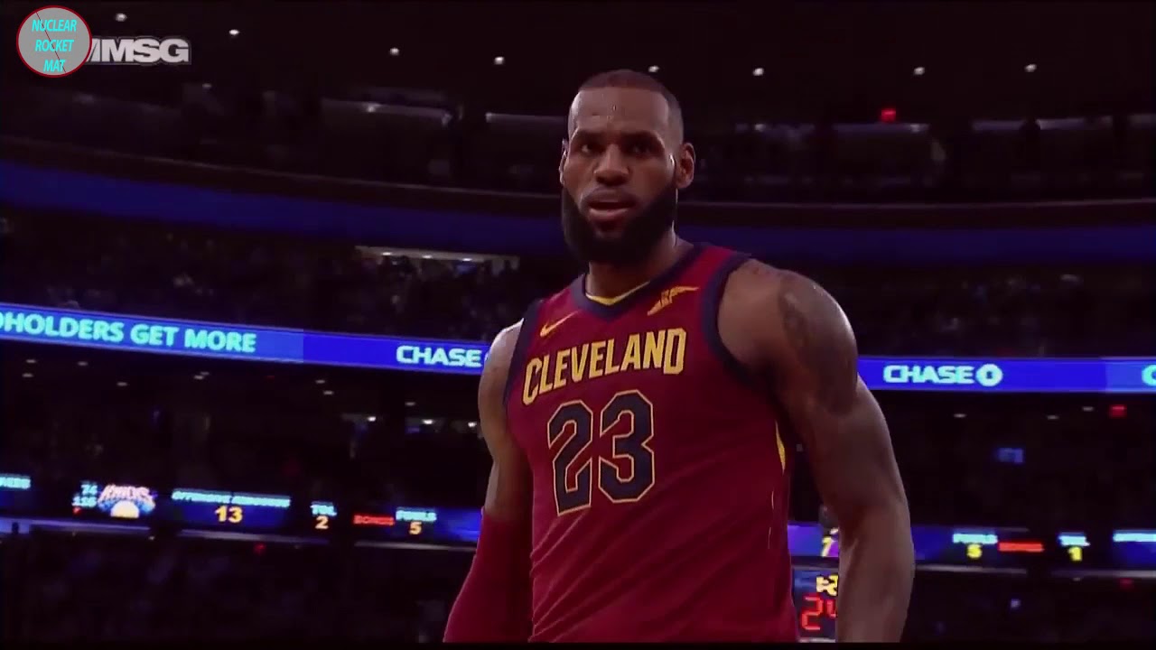 Lebron James 2018 - 