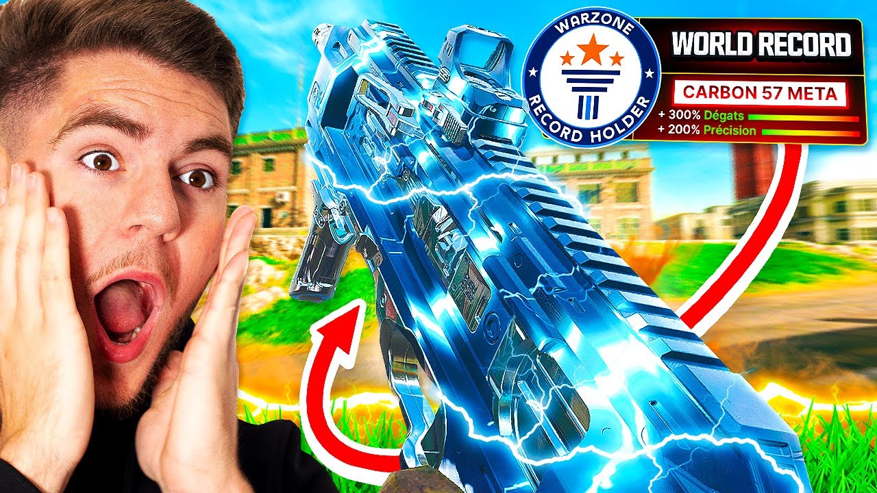 J'ESSAYE LA CLASSE DU WORLD RECORD DE KILLS WARZONE... (méta ou arnaque ?)