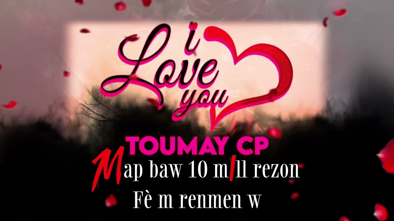 TOUMAYCP___I lOVE YOU❤️