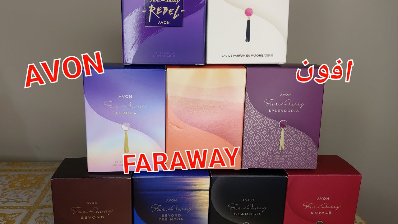 تجربة عطور فاراواي من افون | AVON perfumes
