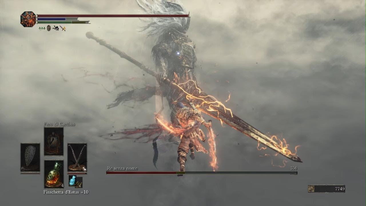 DARK SOULS III - Re Senza Nome [Bossfight]