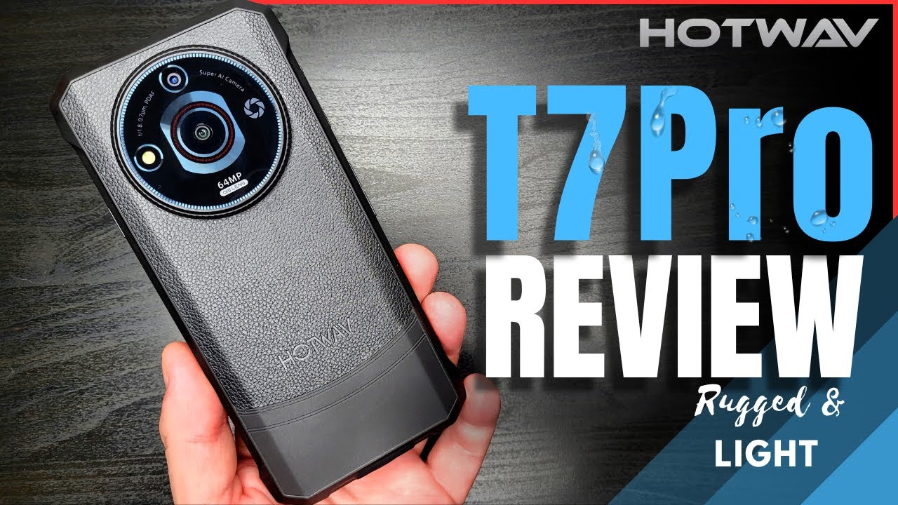 HOTWAV T7 Pro REVIEW: Slim yet Tough?