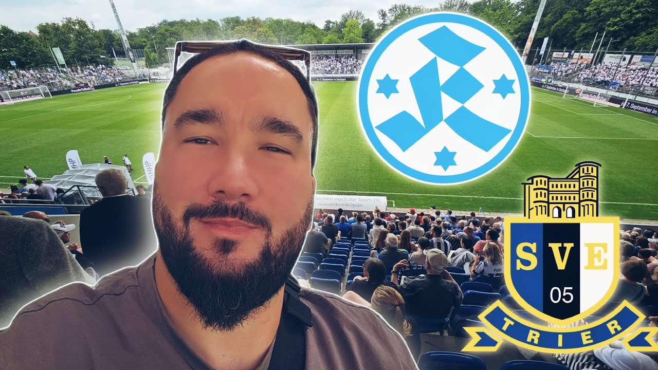 TOP STIMMUNG AUF DER WALDAU! 🔥🔥 Stuttgarter Kickers - Eintracht Trier | Stadionvlog RLSW 🏟⚽️