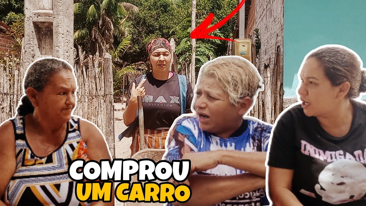 LÉU DA TURMA DO ZÉ ACHAVA QUE A POUCA BELEZA TINHA COMPRADO UM CARRO