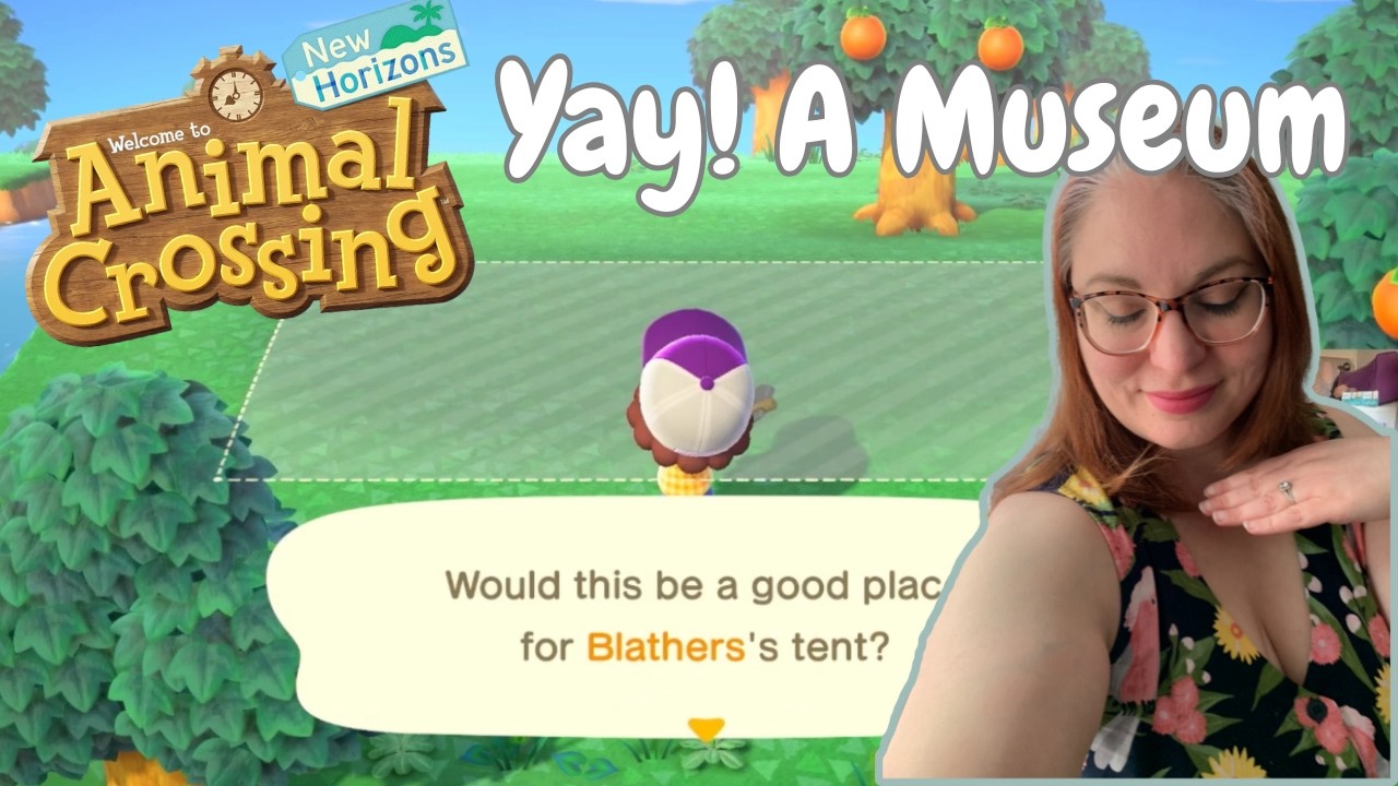 Museum Coming Soon! | ACNH Let's Play 002
