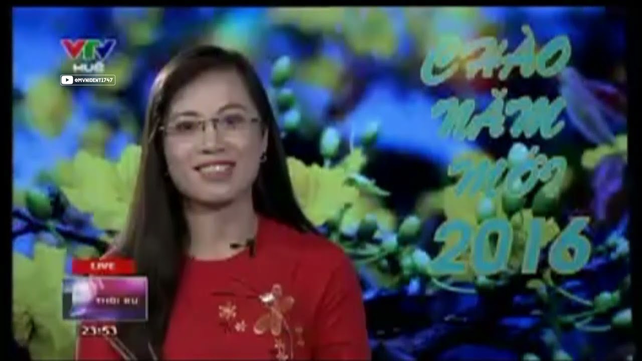 [VTV Huế] Trích đoạn chương trình Chào năm mới 2016 và nhập sóng VTV8 (23h46, 31/12/2015)