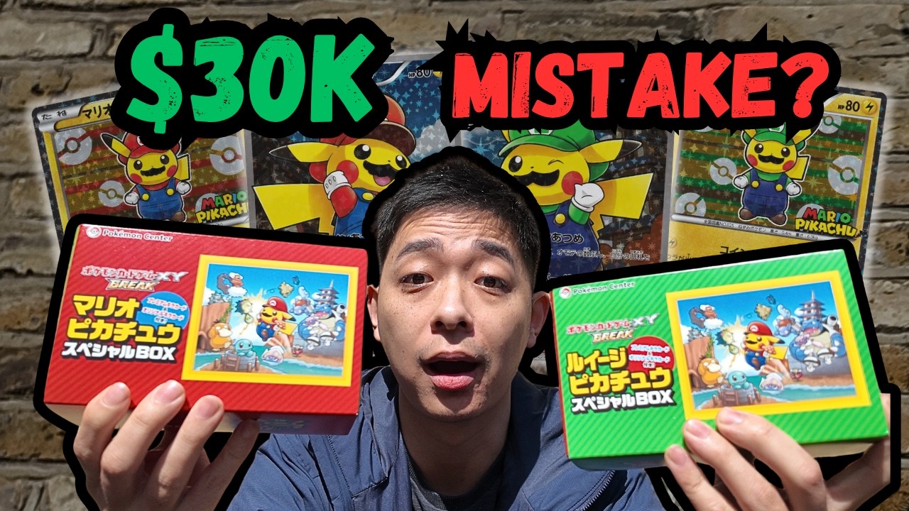 I Risked EVERYTHING On RARE Pokemon Cards | Building a 6 Figure Business in '26