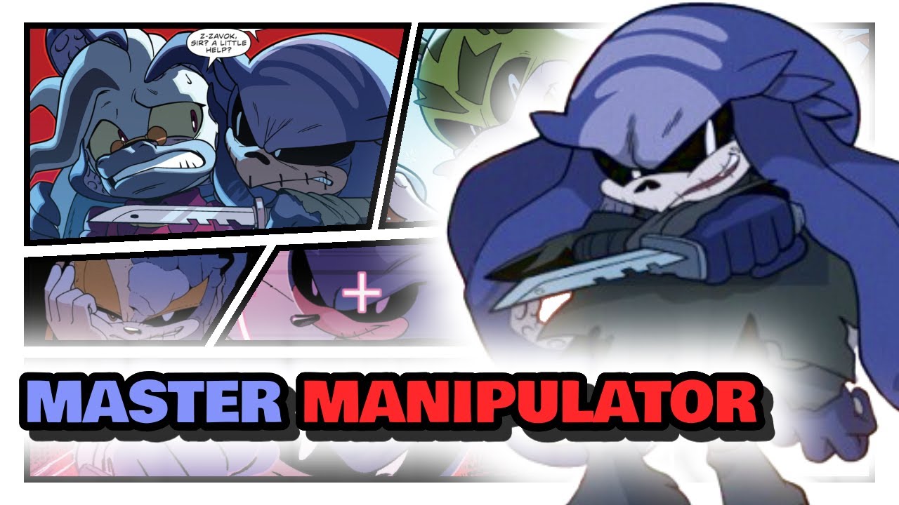 The Many Crimes of Mimic | IDW Sonic History