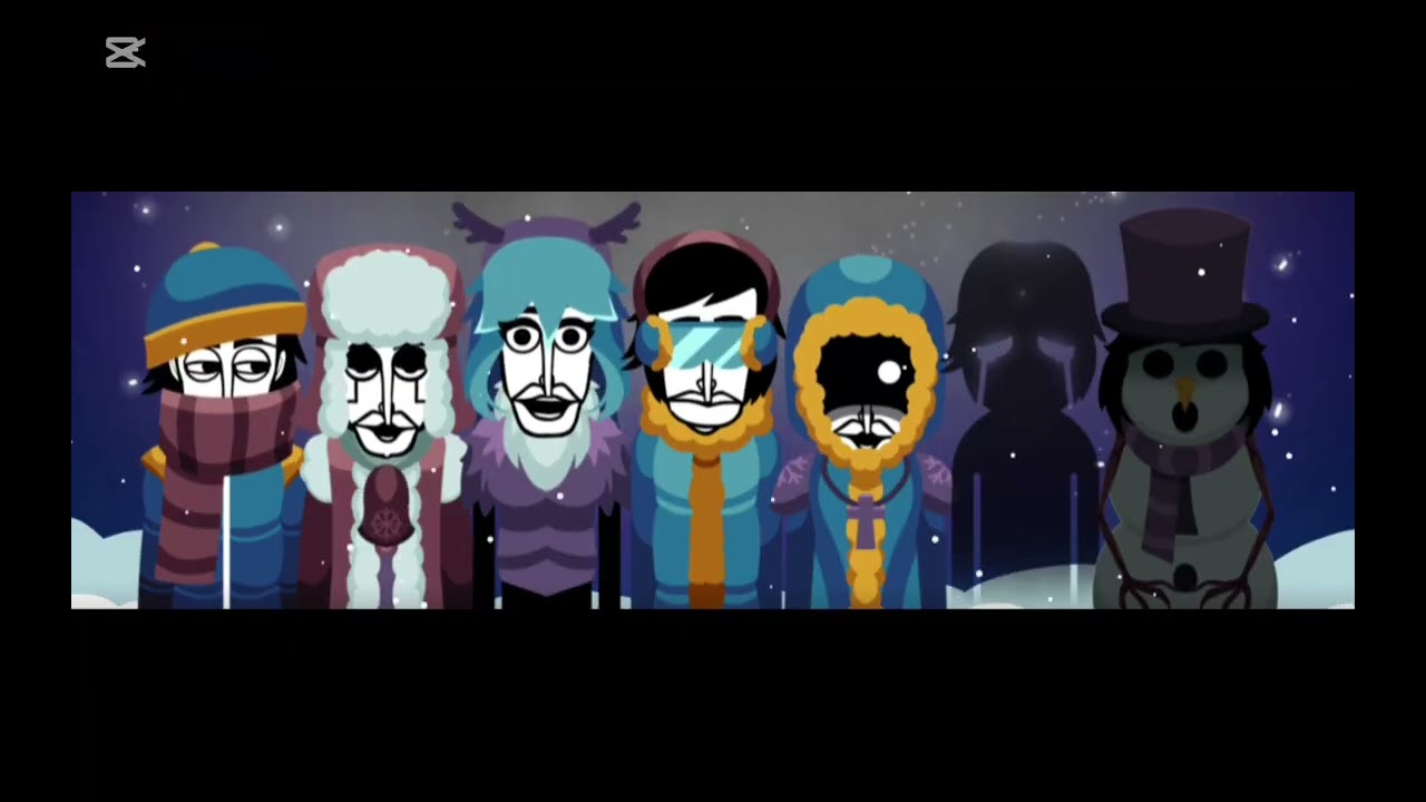 Scary breeze🌬️👻/incredibox winterland mix 🔥💯/