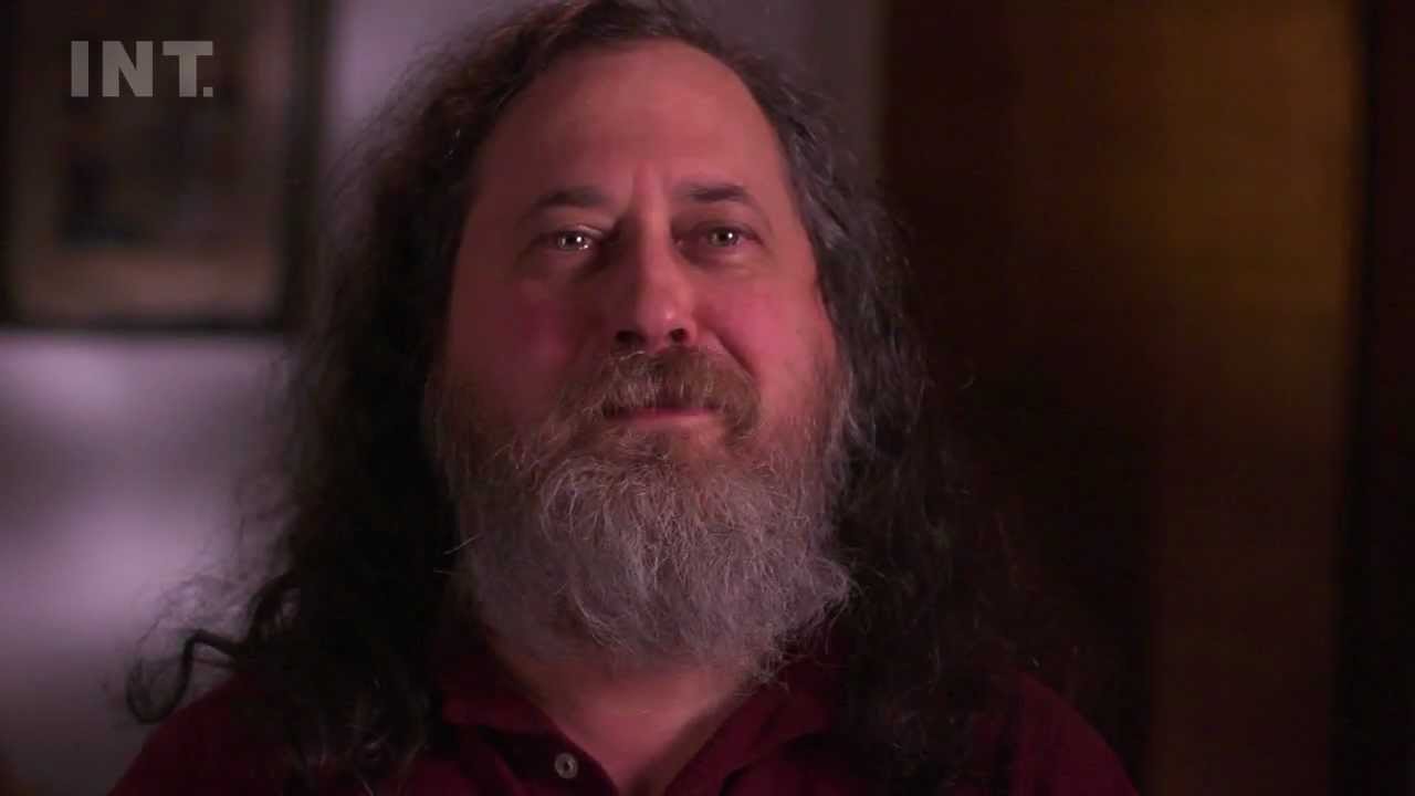 On threats to freedom!  Richard Stallman - in INT's ENLIGHTENMENT MINUTES.