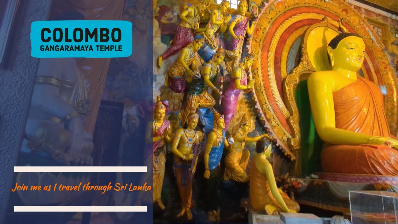 Sri Lanka | Colombo | Gangaramaya Temple | Travel Vlog