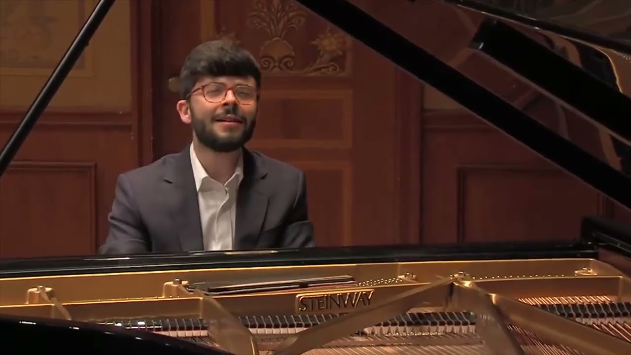 Jacopo Giovannini - A. SCRIABIN - Sonata No. 2 in G-sharp Minor, op. 19 (“Sonata-Fantasy”)
