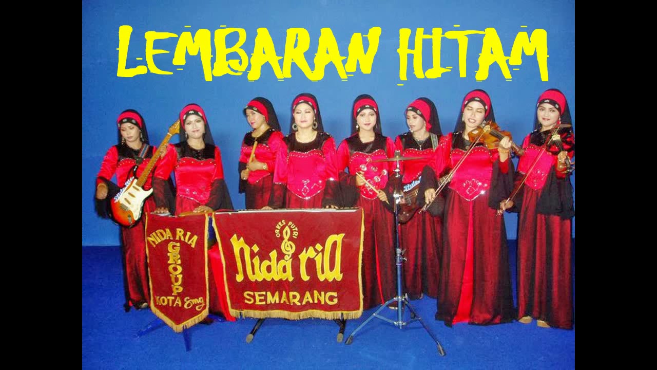 POWER AUDIO - LEMBARAN HITAM - NIDA RIA SEMARANG