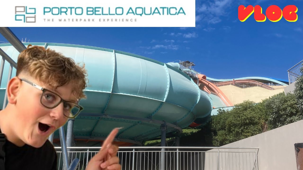 Porto Bello Aquatica WATERPARK vlog | Kos