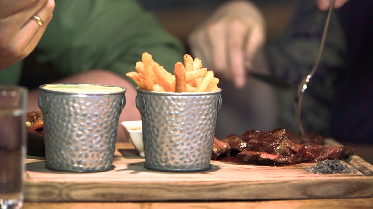 Smakkað Góa á Grillmarkaðinum