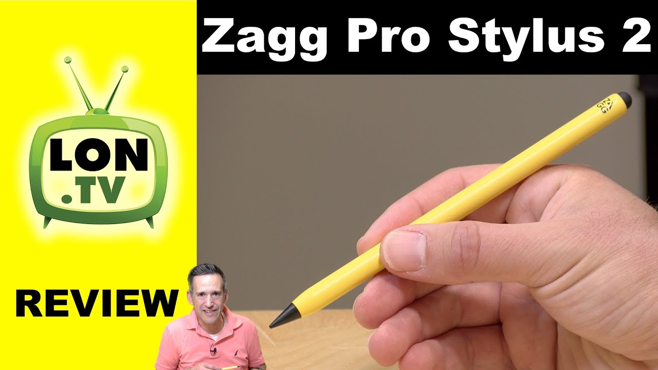 Альтернатива Apple Pencil: обзор Zagg Pro Stylus 2 для iPad