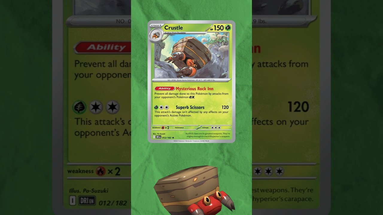 The BEST Anti-Meta Deck is Crustle
