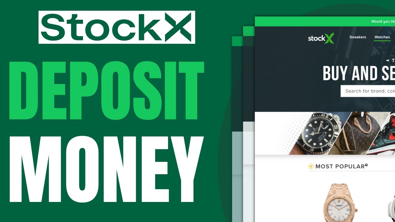 How To Deposit StockX Payouts To A Bank Account - Full Guide (2025)